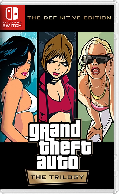  GTA The Trilogy: The Definitive Edition 1.0.7 (III) / 1.0.7 (VC) / 1.0.7 (SA) 