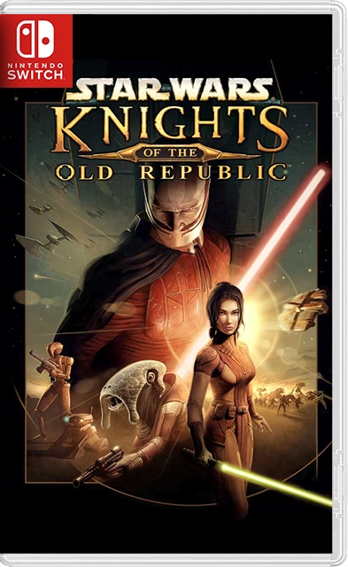  Star Wars Knights of the Old Republic (KOTOR) 