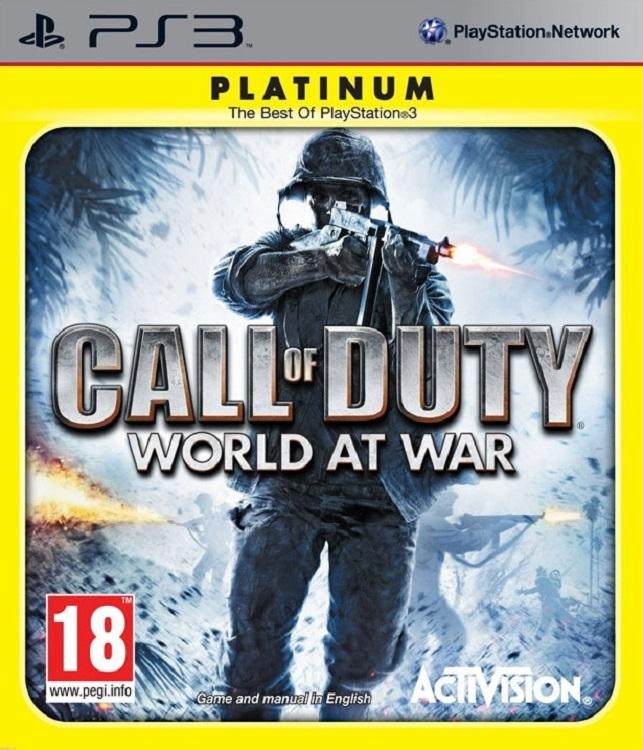  Call of Duty: World at War 