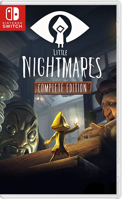  Atomic Heart Little Nightmares: Complete Edition v. 1.0.2 + DLC: Fox Mask и Tengu Mask 