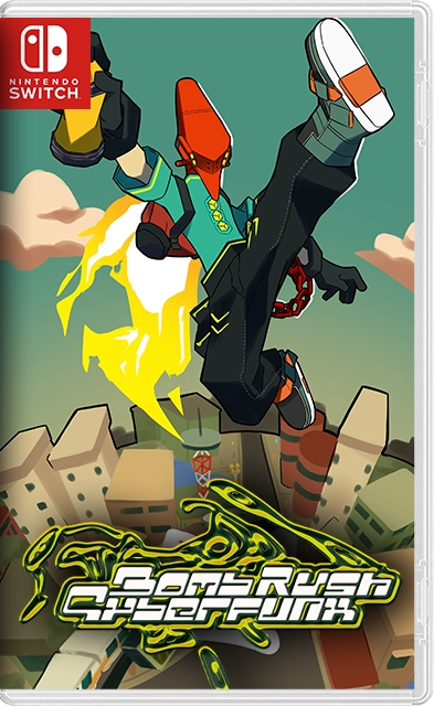  Bomb Rush Cyberfunk 1.0.19975 