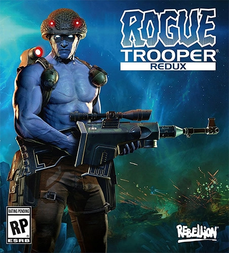  Rogue Trooper Redux 