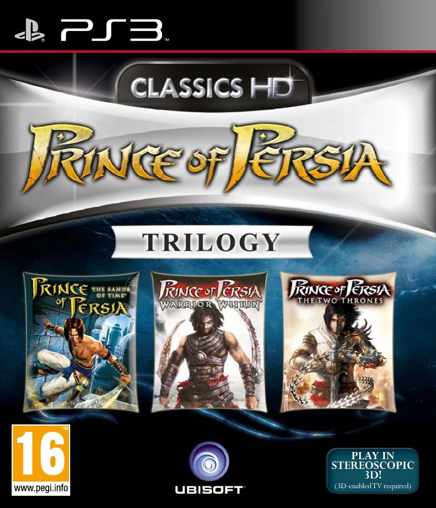  Prince Of Persia Classic Trilogy HD 