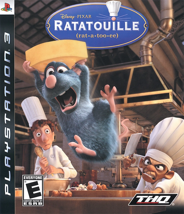  Disney/Pixar Ratatouille 