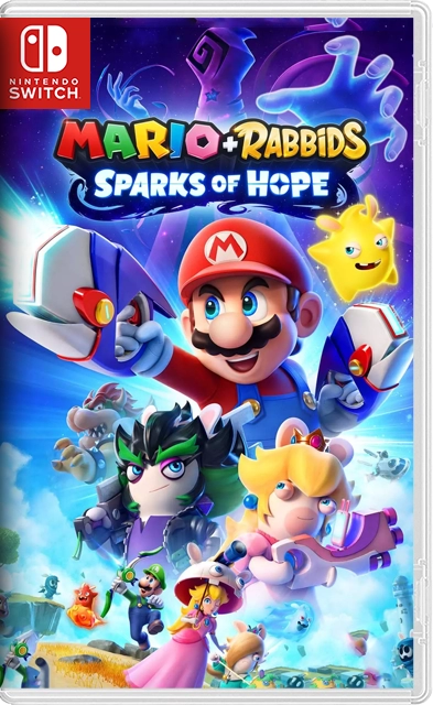  Mario + Rabbids Sparks of Hope 7 DLC 