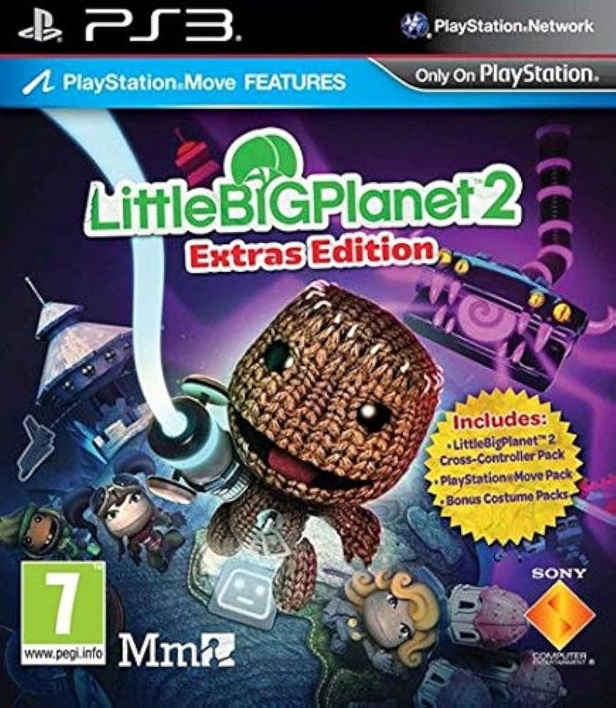  LittleBigPlanet 2: Extras Edition 