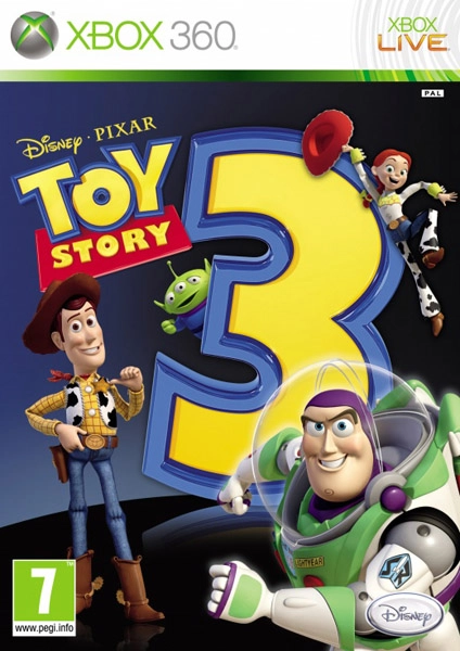  Toy Story 3: The Video Game 