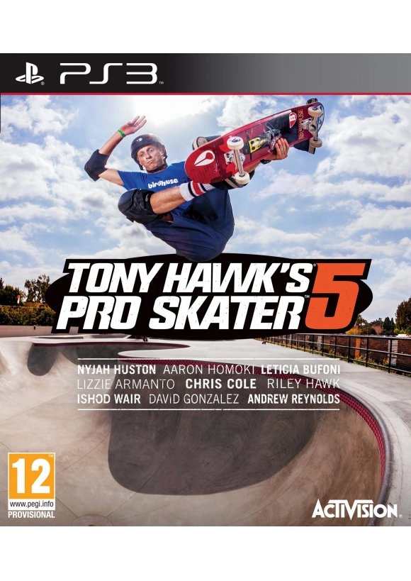  Tony Hawk's Pro Skater 5 