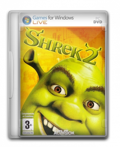  Шрек 2 / Shrek 2: The Game 