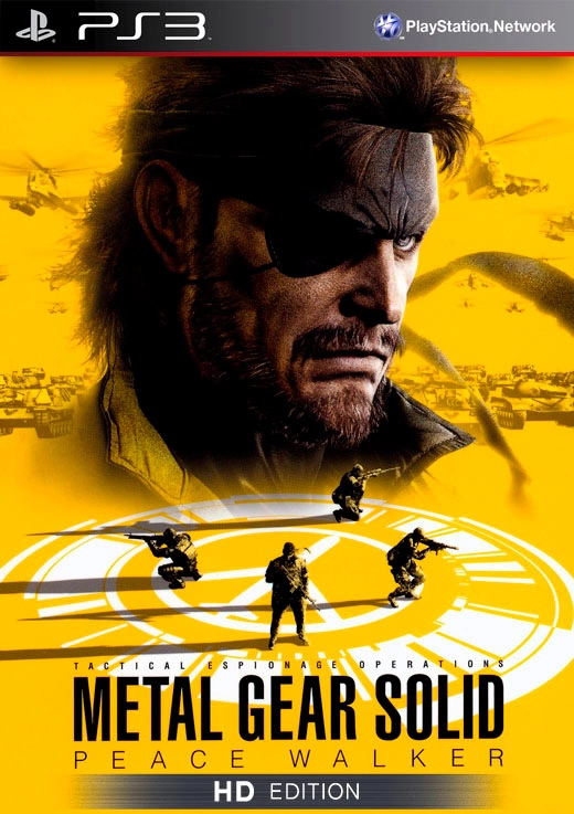  Metal Gear Solid: Peace Walker - HD Edition 