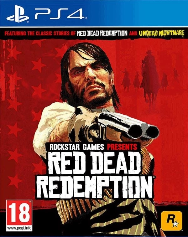  Red Dead Redemption 