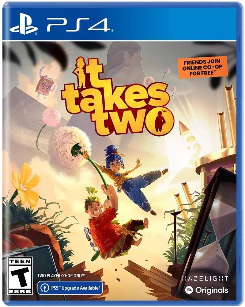  It takes two 