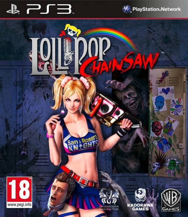  Lollipop Chainsaw 