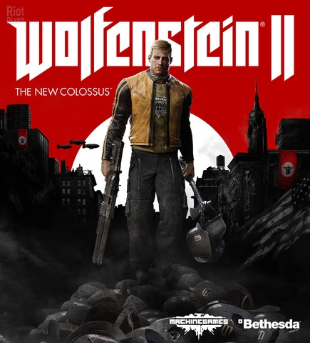  Wolfenstein II: The New Colossus + Обновление 10 + 5 дополнений 