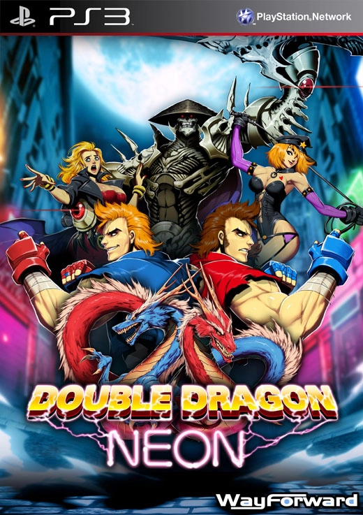  Double Dragon Neon 