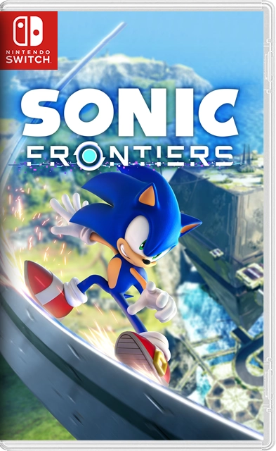  Sonic Frontiers + 9 DLC 