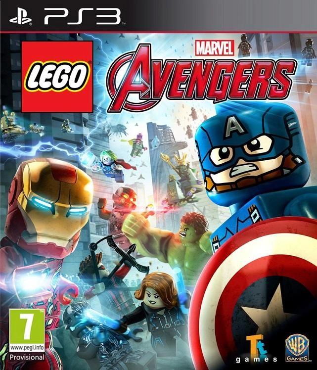  LEGO Marvel's Avengers / LEGO Marvel Мстители 