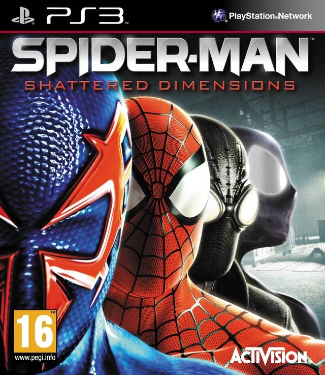  Spider-Man: Shattered Dimensions 