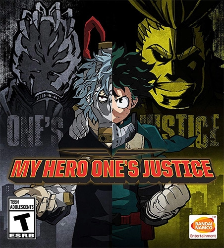  My Hero One’s Justice 