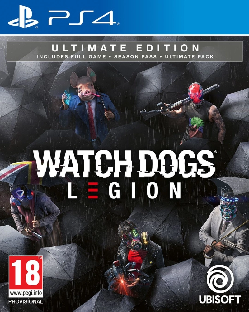  Watch Dogs: Legion - Ultimate Edition 1.24 