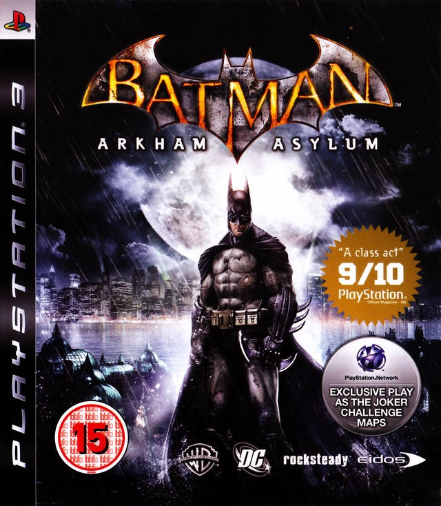  Batman: Arkham Asylum GOTY 