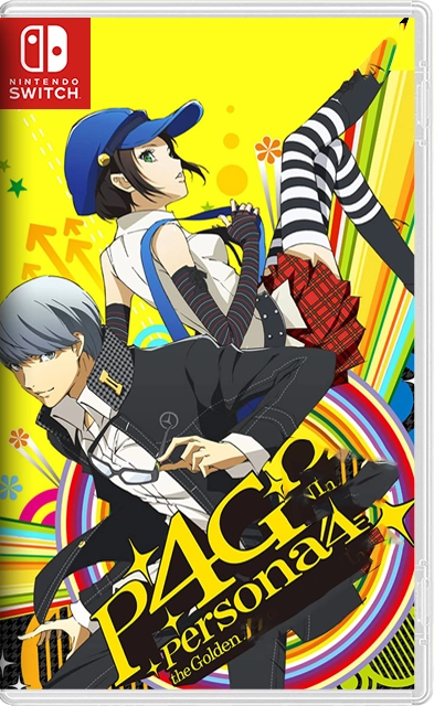  Persona 4 Golden 