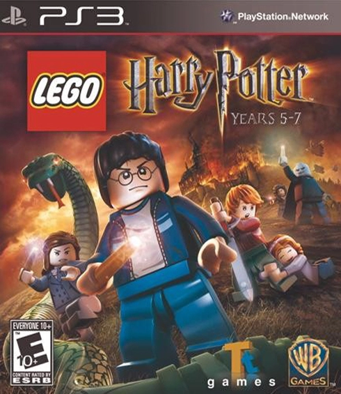  LEGO Harry Potter: Years 5–7 PS3xploit HAN 