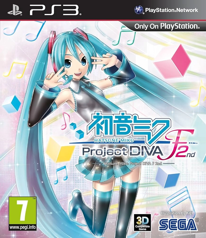  Hatsune Miku: Project DIVA F 2nd 