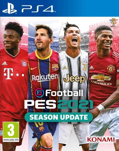  eFootball PES 2021 (PES21) 1.08 Season Update + Monster Patch eFootball 2023 World Cup Edition Datapack 