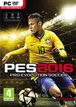  Pro Evolution Soccer 2016 v1.05 + Data Pack 4.0 