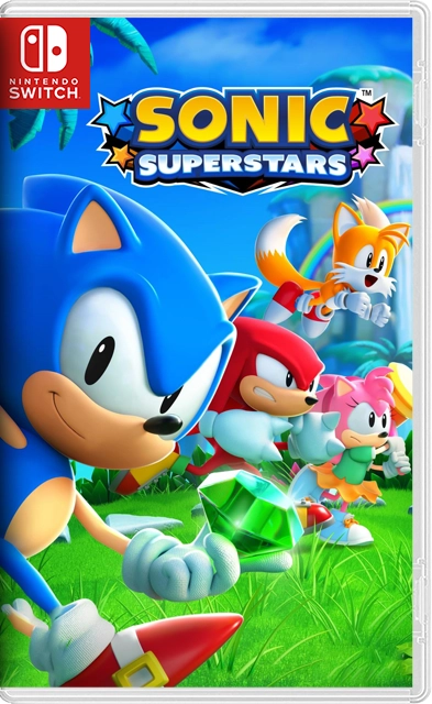  Sonic Superstars 8 DLC 