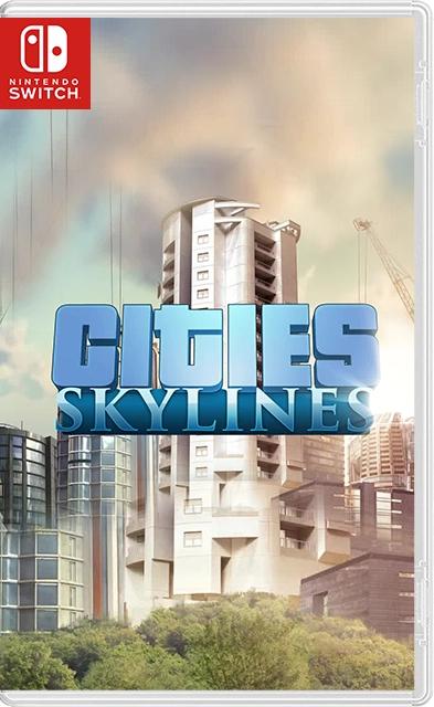  Cities Skylines - Nintendo Switch edition 1.0.3.37670 