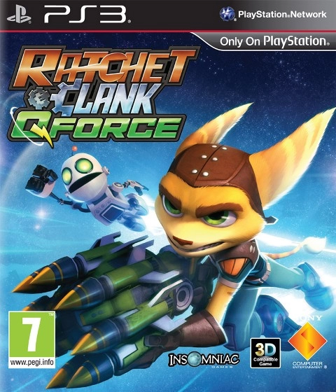  Ratchet & Clank: QForce 4.25 / Образ для Cobra ODE / E3 ODE PRO (с IRD) 