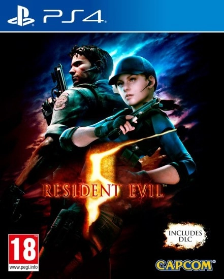  Resident Evil 5 1.00 / USA/RUS 
