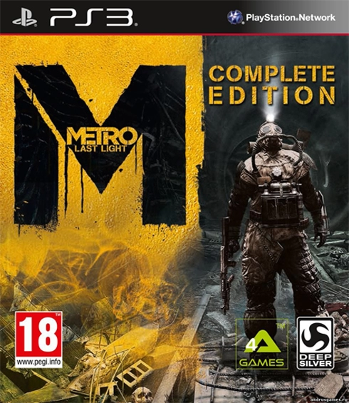  Metro: Last Light 