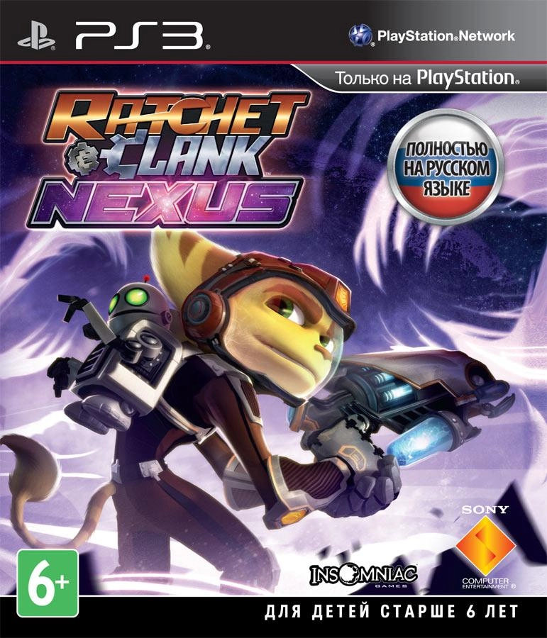 Ratchet & Clank: Into The Nexus 