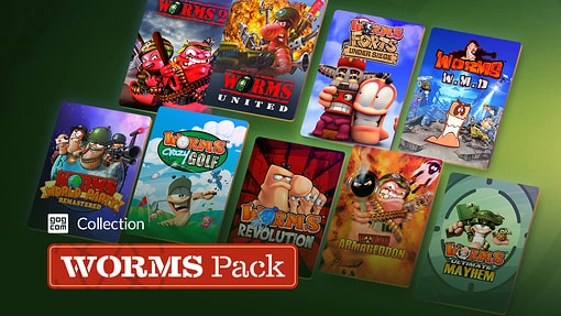  [Антология] Worms United, 2, Armageddon, Forts Under Siege, Ultimate Mayhem, Crazy Golf, (1996—2016) 