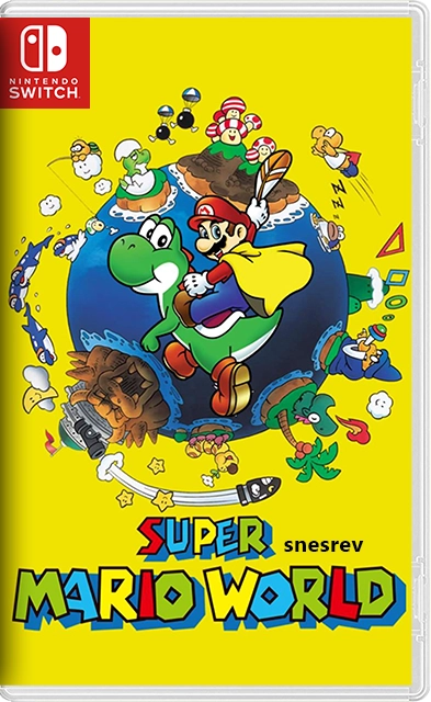  Super Mario World (нативный порт smw) 