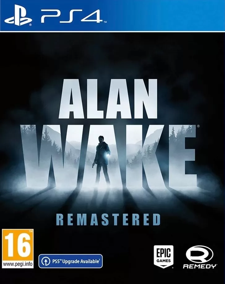  Alan Wake Remastered 