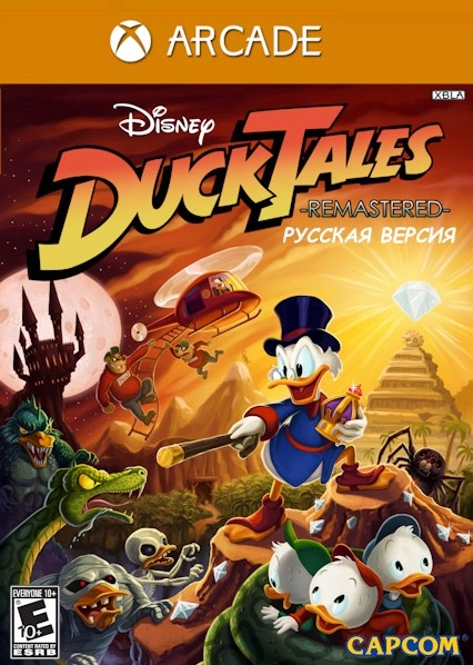  DuckTales Remastered 