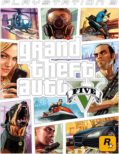  Grand Theft Auto V 