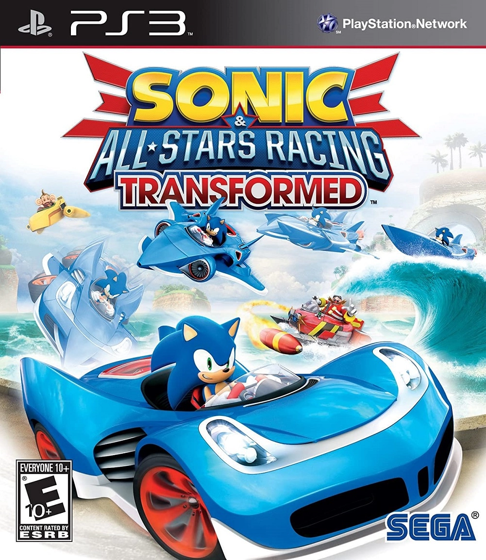  Sonic & All-Stars Racing Transformed 