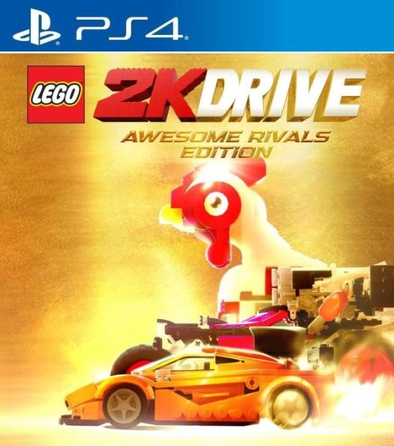  LEGO 2K Drive - Awesome Rivals Edition 