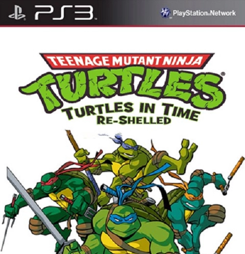  Teenage Mutant Ninja Turtles: Turtles in Time Re-shelled 