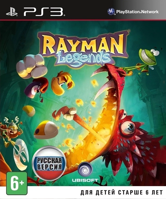  Rayman Legends 