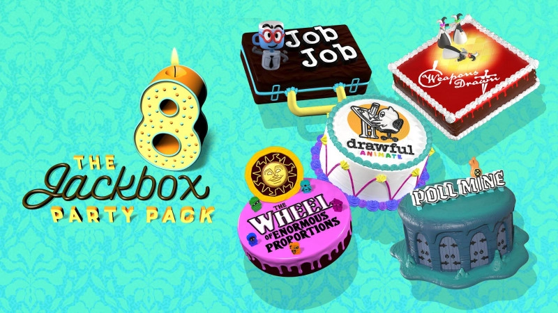  The Jackbox Party Pack 8 