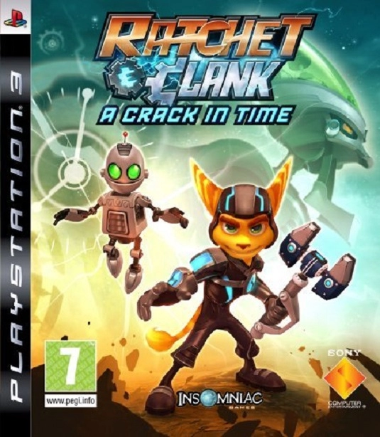  Ratchet & Clank Future: A Crack in Time 