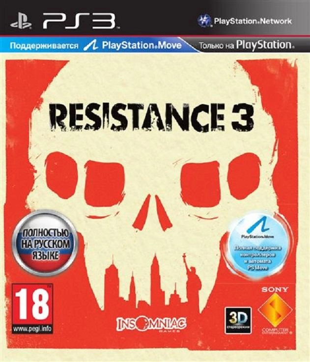  Resistance 3 