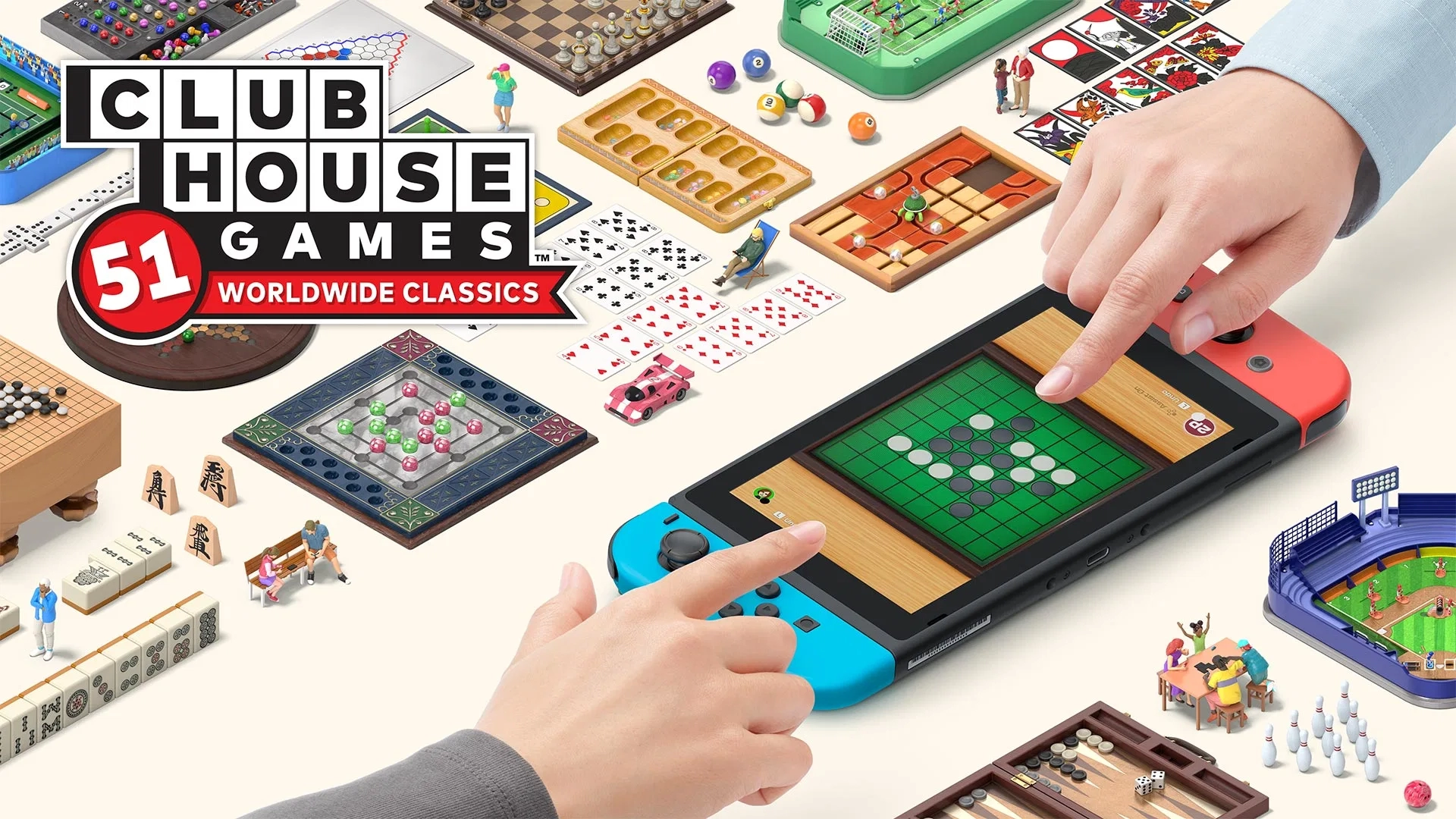  Clubhouse Games: 51 Worldwide Classics 