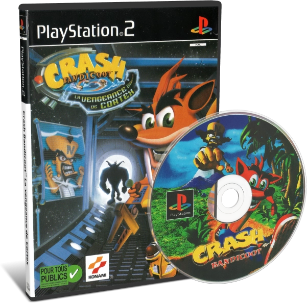  Crash Bandicoot: The Wrath of Cortex 